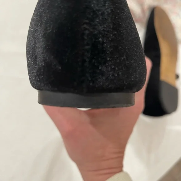 Black Mary Jane Flats - Picture 7 of 7